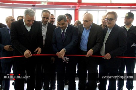 گزارش تصویری از افتتاحیه نمایشگاه بهاره ارومیه