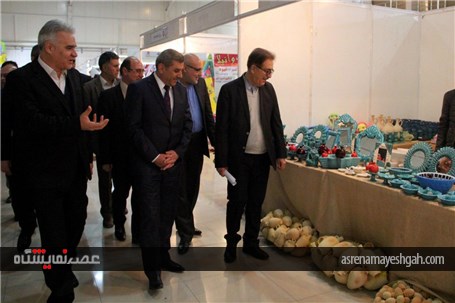 گزارش تصویری از افتتاحیه نمایشگاه بهاره ارومیه