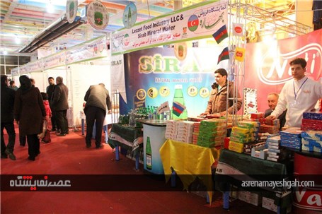 گزارش تصویری از افتتاحیه نمایشگاه بهاره ارومیه