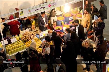 گزارش تصویری از افتتاحیه نمایشگاه بهاره ارومیه