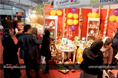 گزارش تصویری از افتتاحیه نمایشگاه بهاره ارومیه