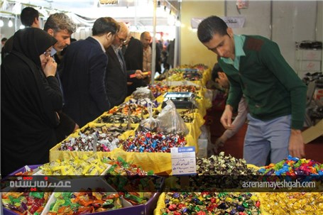 گزارش تصویری از برگزاری نمایشگاه بهاره در مشهد