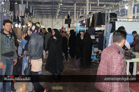 گزارش تصویری از برگزاری نمایشگاه بهاره در مشهد
