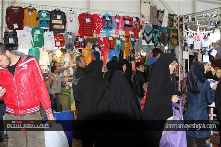 گزارش تصویری از برگزاری نمایشگاه بهاره در مشهد