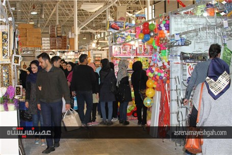 گزارش تصویری از برگزاری نمایشگاه بهاره در مشهد