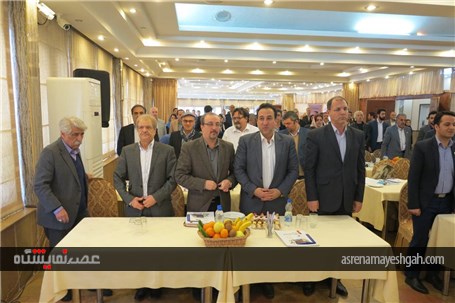 گزارش تصویری مراسم گشایش نمایندگی تخصصی آموزش صنعت نمایشگاهی