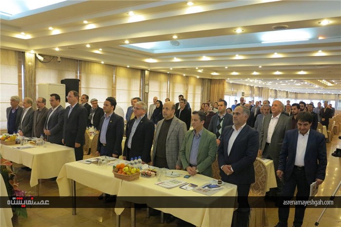 گزارش تصویری مراسم گشایش نمایندگی تخصصی آموزش صنعت نمایشگاهی