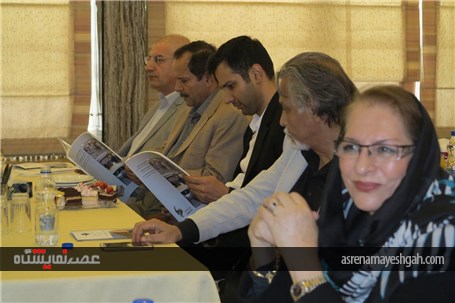 گزارش تصویری مراسم گشایش نمایندگی تخصصی آموزش صنعت نمایشگاهی