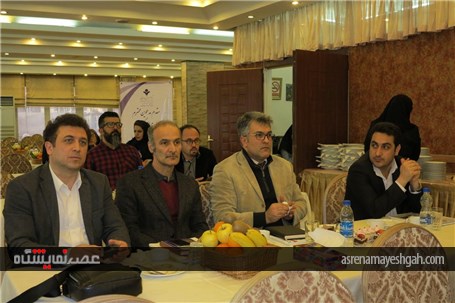 گزارش تصویری مراسم گشایش نمایندگی تخصصی آموزش صنعت نمایشگاهی