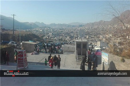 گزارش تصویری از نمایشگاه بهاره لرستان