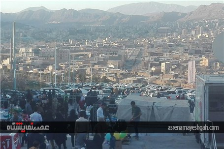 گزارش تصویری از نمایشگاه بهاره لرستان