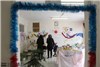 گزارش تصویری برگزاری نمایشگاه تخم مرغ های رنگی در مدارس تبریز