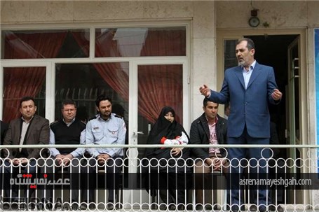 گزارش تصویری برگزاری نمایشگاه تخم مرغ های رنگی در مدارس تبریز
