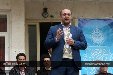 گزارش تصویری برگزاری نمایشگاه تخم مرغ های رنگی در مدارس تبریز