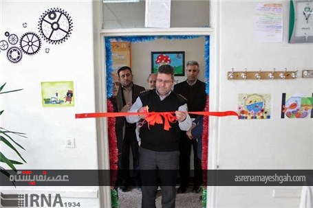 گزارش تصویری برگزاری نمایشگاه تخم مرغ های رنگی در مدارس تبریز