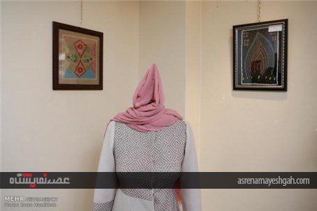 گزارش تصویری سومین نمایشگاه مد و لباس اسلامی ـ ایرانی در همدان