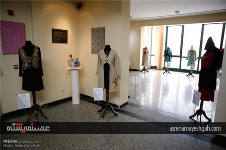 گزارش تصویری سومین نمایشگاه مد و لباس اسلامی ـ ایرانی در همدان