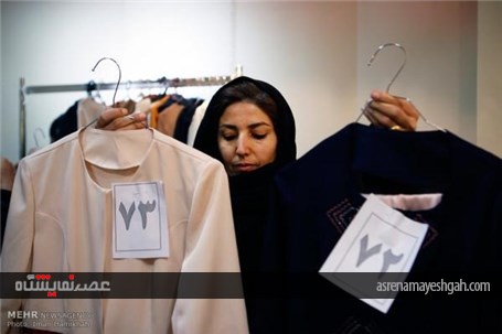 گزارش تصویری سومین نمایشگاه مد و لباس اسلامی ـ ایرانی در همدان