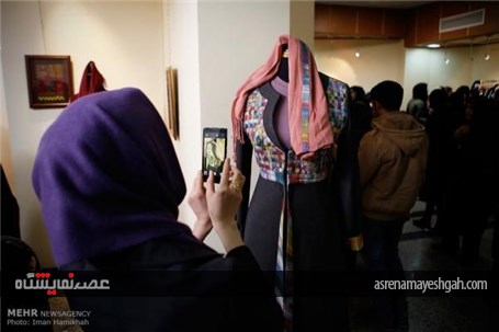 گزارش تصویری سومین نمایشگاه مد و لباس اسلامی ـ ایرانی در همدان
