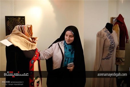 گزارش تصویری سومین نمایشگاه مد و لباس اسلامی ـ ایرانی در همدان