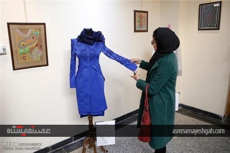 گزارش تصویری سومین نمایشگاه مد و لباس اسلامی ـ ایرانی در همدان