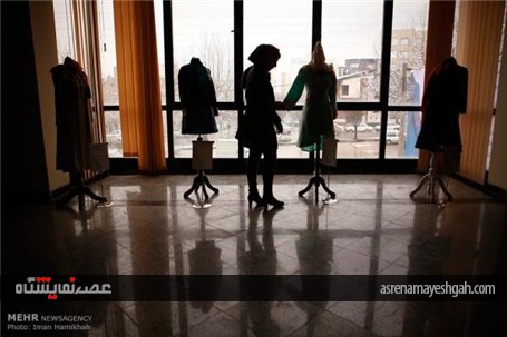 گزارش تصویری سومین نمایشگاه مد و لباس اسلامی ـ ایرانی در همدان
