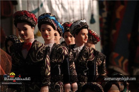 برگزاری نمایشگاه سوغات ،هدایا ، شکلات و شیرینی های خانگی شیراز