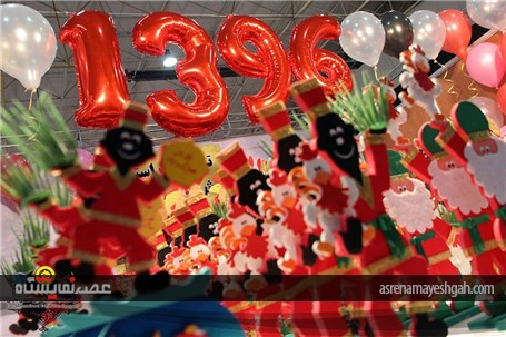 برگزاری نمایشگاه سوغات ،هدایا ، شکلات و شیرینی های خانگی شیراز