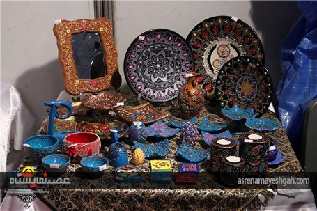 برگزاری نمایشگاه سوغات ،هدایا ، شکلات و شیرینی های خانگی شیراز