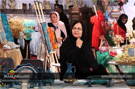 برگزاری نمایشگاه سوغات ،هدایا ، شکلات و شیرینی های خانگی شیراز