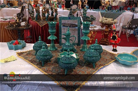 برگزاری نمایشگاه سوغات ،هدایا ، شکلات و شیرینی های خانگی شیراز