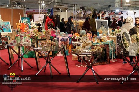 برگزاری نمایشگاه سوغات ،هدایا ، شکلات و شیرینی های خانگی شیراز