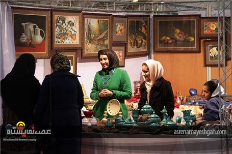 برگزاری نمایشگاه سوغات ،هدایا ، شکلات و شیرینی های خانگی شیراز
