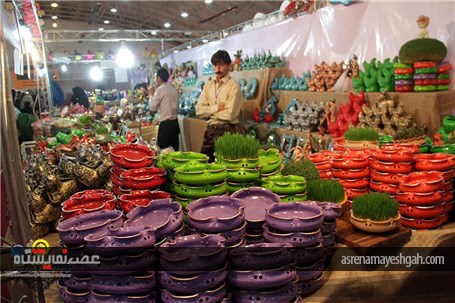 برگزاری نمایشگاه سوغات ،هدایا ، شکلات و شیرینی های خانگی شیراز