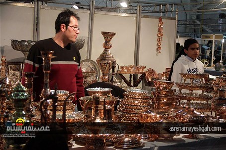 برگزاری نمایشگاه سوغات ،هدایا ، شکلات و شیرینی های خانگی شیراز