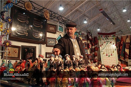 برگزاری نمایشگاه سوغات ،هدایا ، شکلات و شیرینی های خانگی شیراز