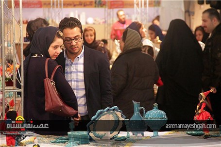 برگزاری نمایشگاه سوغات ،هدایا ، شکلات و شیرینی های خانگی شیراز