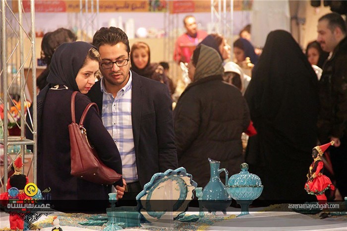 برگزاری نمایشگاه سوغات ،هدایا ، شکلات و شیرینی های خانگی شیراز