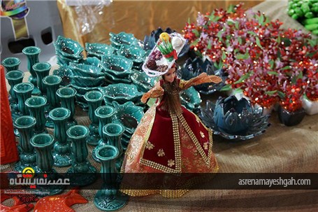 برگزاری نمایشگاه سوغات ،هدایا ، شکلات و شیرینی های خانگی شیراز