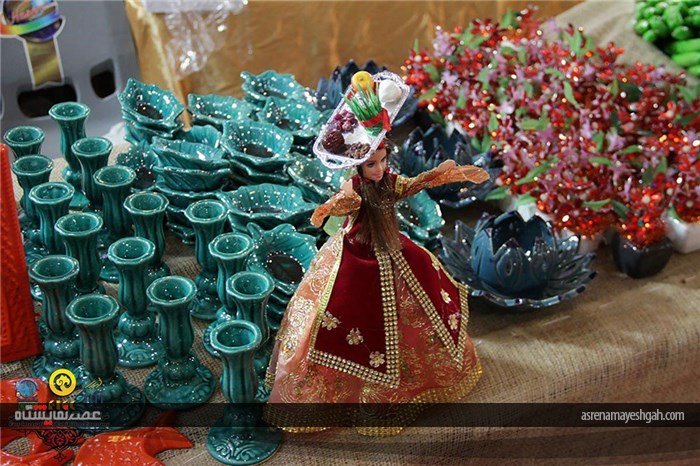 برگزاری نمایشگاه سوغات ،هدایا ، شکلات و شیرینی های خانگی شیراز