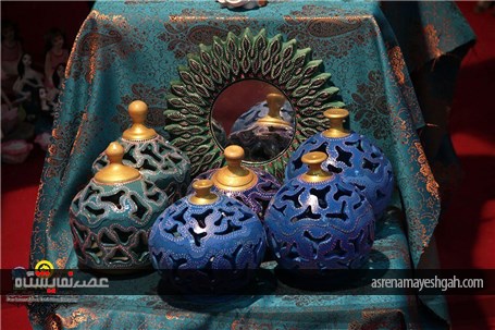 برگزاری نمایشگاه سوغات ،هدایا ، شکلات و شیرینی های خانگی شیراز