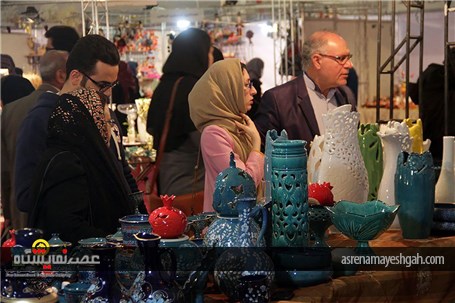 برگزاری نمایشگاه سوغات ،هدایا ، شکلات و شیرینی های خانگی شیراز