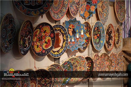 برگزاری نمایشگاه سوغات ،هدایا ، شکلات و شیرینی های خانگی شیراز