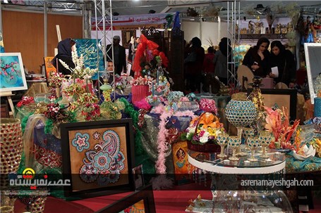 برگزاری نمایشگاه سوغات ،هدایا ، شکلات و شیرینی های خانگی شیراز