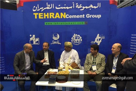 جلسه پاویون ایران در نمایشگاه صنعت ساختمان عمانوBIGSHOW 2017 با اتاق بازرگانی عمان