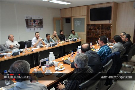 جلسه هماهنگی مدیران و معاونین کمیته های سی امین نمایشگاه بین المللی کتاب تهران