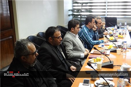 جلسه هماهنگی مدیران و معاونین کمیته های سی امین نمایشگاه بین المللی کتاب تهران