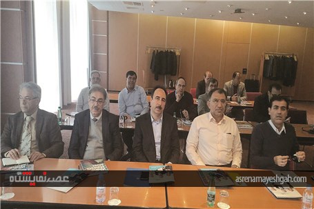 مدیران نمایشگاهی ایران در اروپا