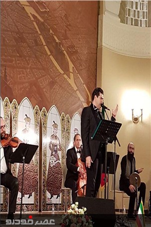 برگزاری کنسرت سالار عقیلی در حاشیه برگزاری نمایشگاه بین المللی کتاب پاریس