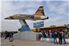 نمایشگاه هوایی راهیان نور در پایگاه چهارم وحدتی دزفول